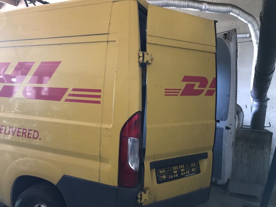 Fiat Ducato III 2017 na czesci