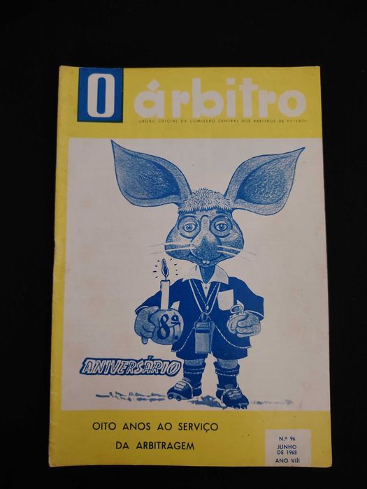 Revistas de 1965 - O Árbitro