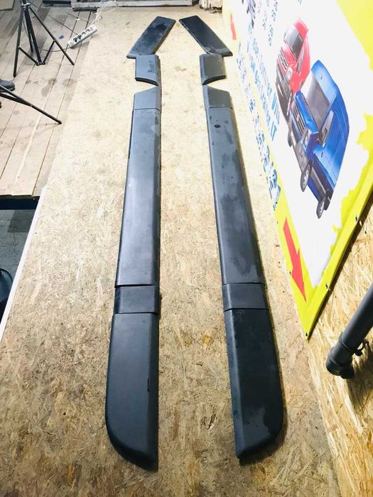 Молдинг кузова Renault Master 10- Opel Movano листва накладка разборка