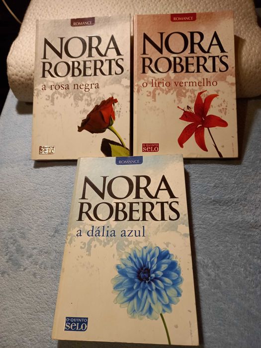 Livros / Trilogias de Nora Roberts