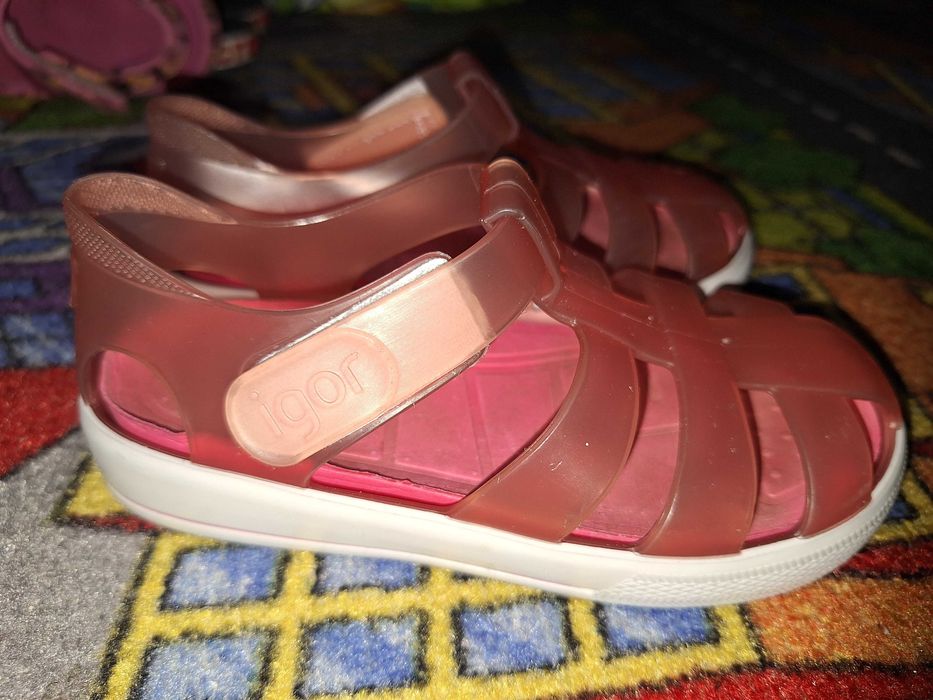 Buty sandały do wody Igor Spain 25 r (16 cm).