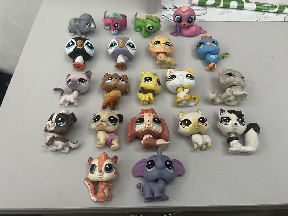 Продам оригинал игрушки LPS