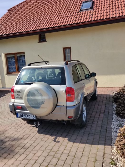 Samochód Toyota RAV-4 Świdnica • OLX.pl