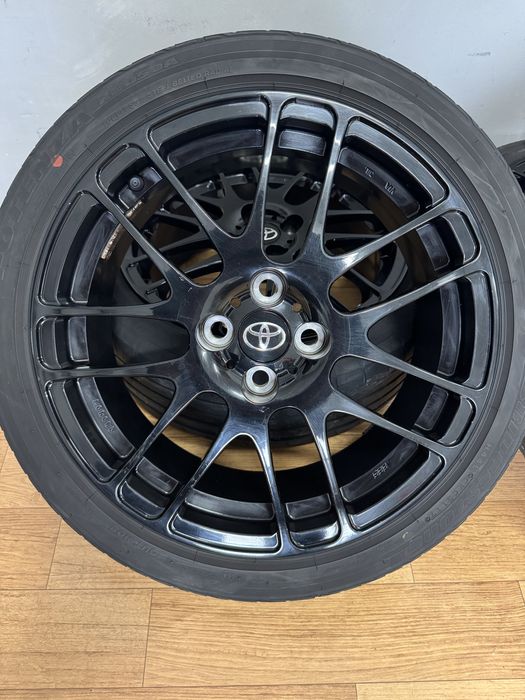 Felgi Koła Yaris GRMN BBS Forged  4x100 17” Lekkie