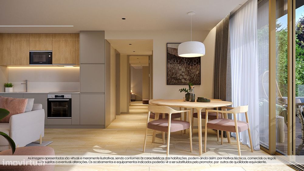 Apartamento T1 Duplex - Nova construção SD/CO — Santa Marinha E São Pedro Da Afurada, Porto