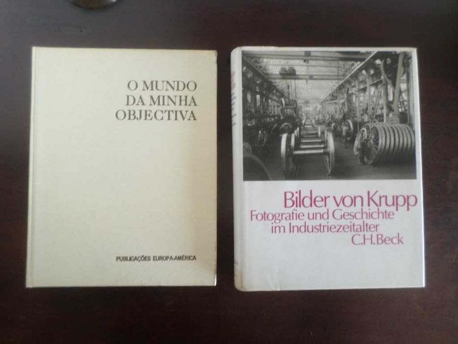 Livros de fotografia de Eduardo Gageiro, Rosa Reis e outros