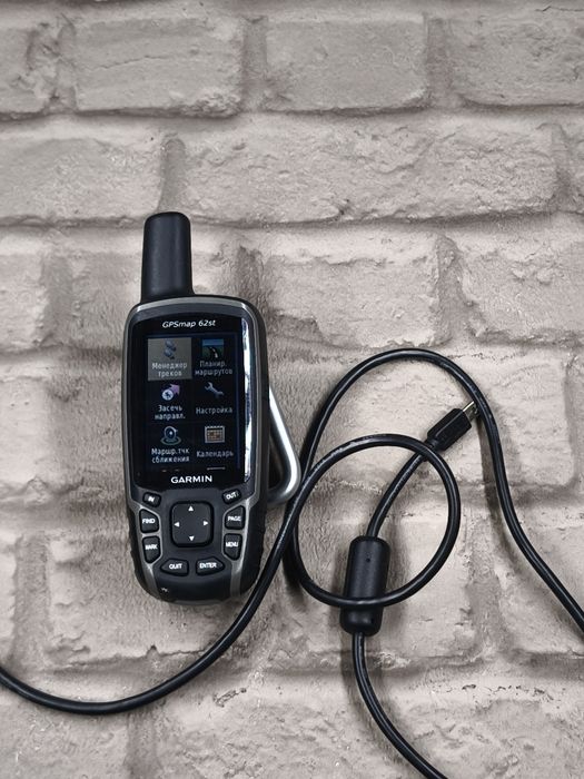 gps навігатор навигатоp Garmin GPSMAP 62st гармін гармин