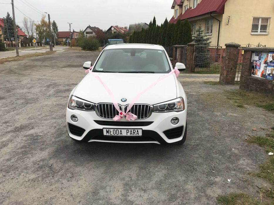 bmw x4 2015r niski oryginalny przebieg 60 000km 2,0 benzyna.