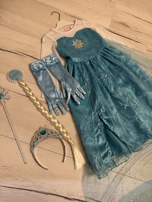 Сукня Холодне Серце Ельза 110р