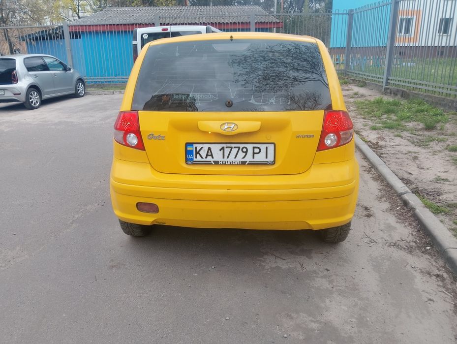 Продам hyundai getz 1.1 газ/бензин