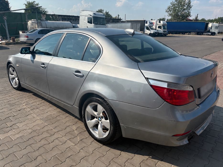 Bmw e60 520d 256 tys przebiegu