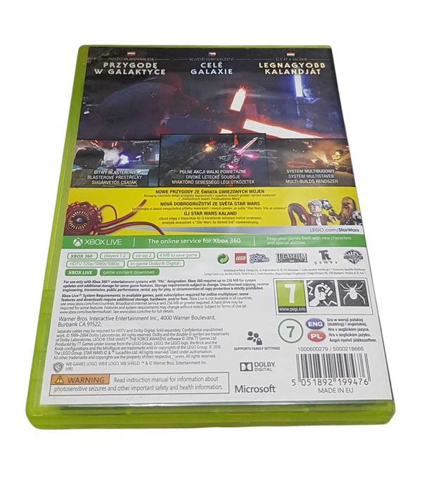 LEGO Star Wars: Przebudzenie Mocy – Xbox 360