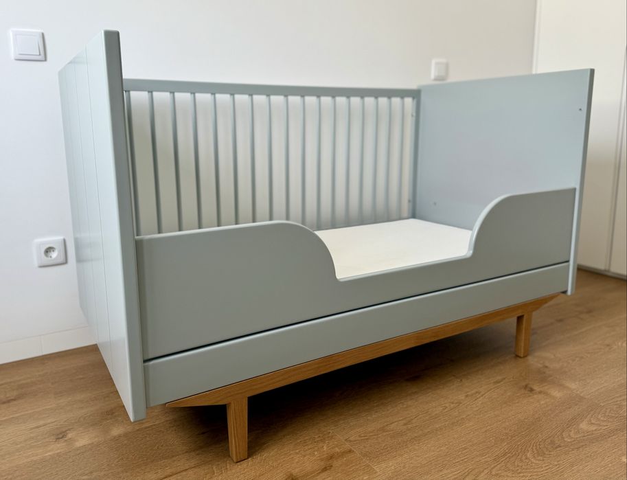 Berço Evolutivo para Bebé MIDDY 4 em 1 | FLYBABY