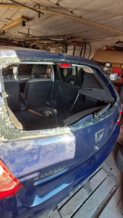 Dacia Sandero 1пробіг 108т. Под разбор