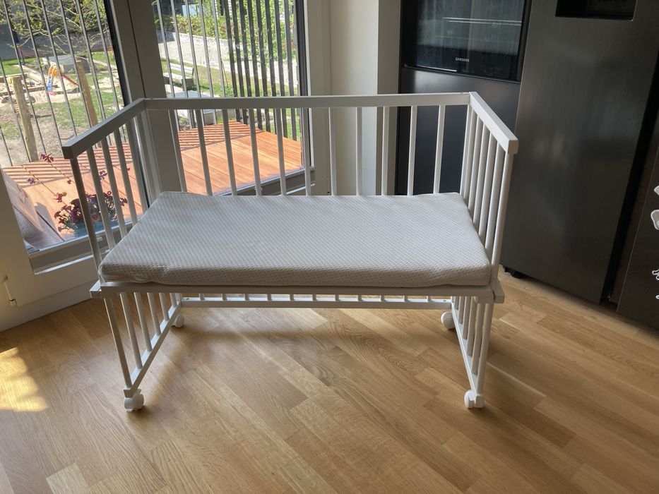 Łóżeczko dostawka Klupś