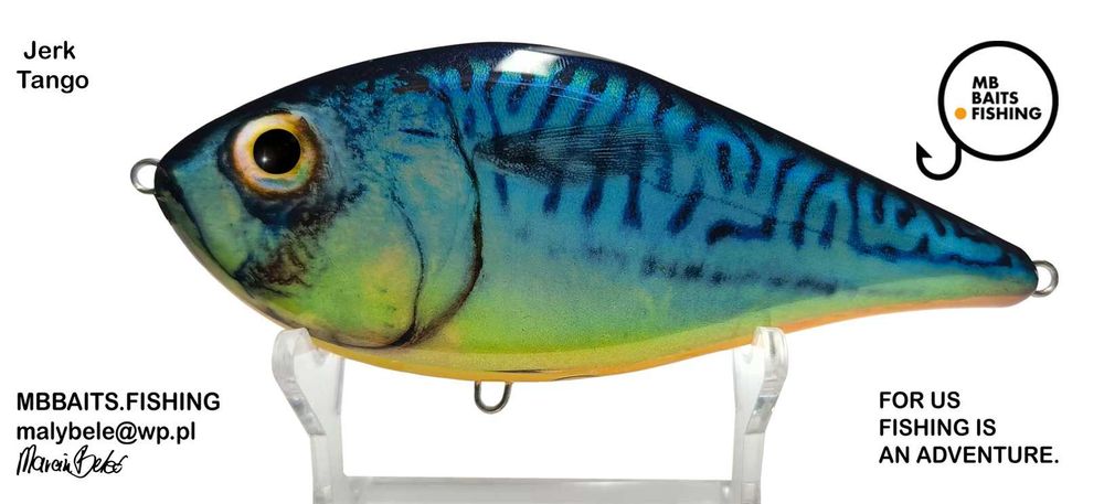 Jerk Tango 12cm Hand Made