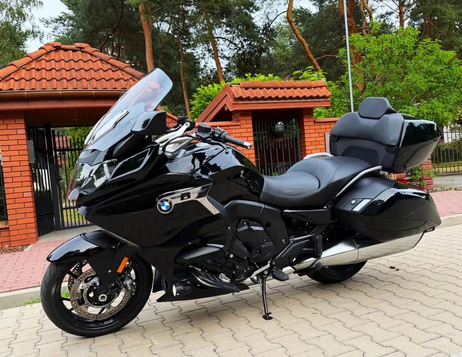 BMW K Grand America/Bezwypadkowy/Navi/3 x torby/Europa/Quickshifter/ ASO!