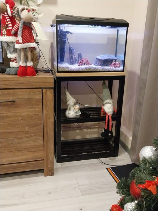 Stelaż pod akwarium szafka mebel stolik loft