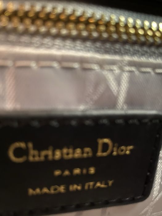 Сумочка в стилі  Christian Dior