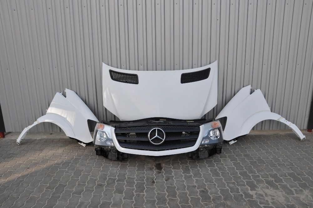 Розбірка Mercedes Sprinter 906 Капот Бампер Крило Фара Разборка