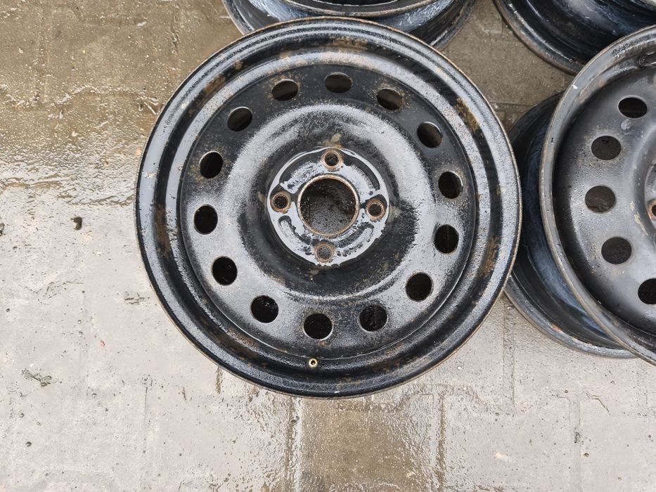 Felgi stalowe Ford i skoda