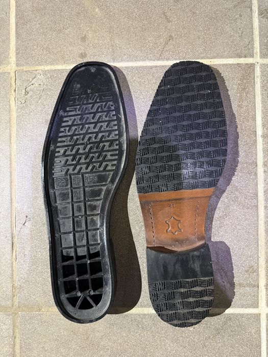 Podeszwy kauczukowe do butów