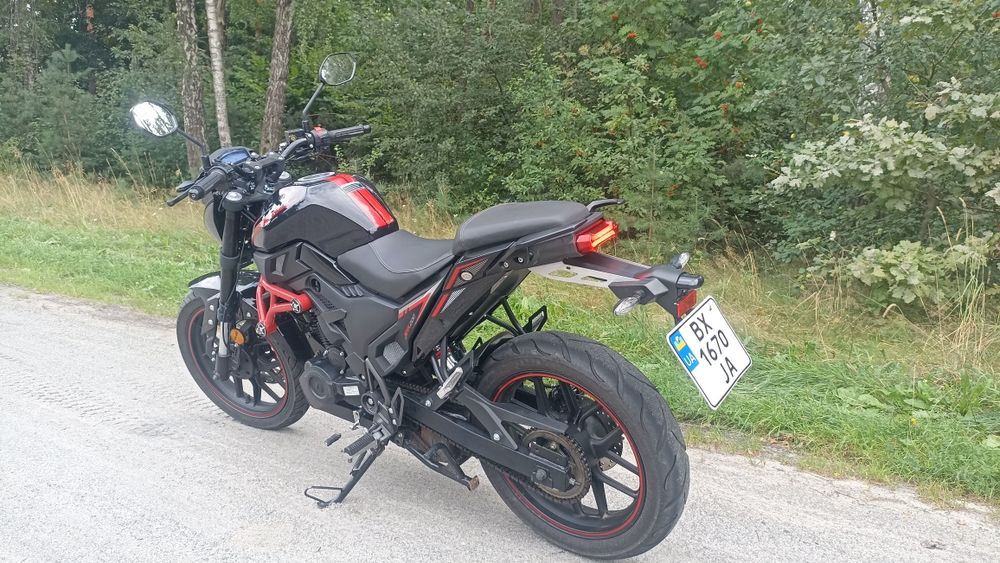 Продам мотоцикл Lifan sr200 2023р