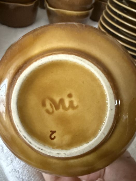 bulionówki, salaterki Mirostowice plus talerzyki
