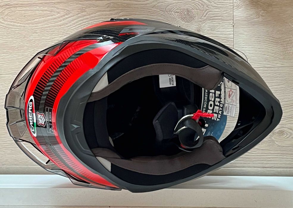 Capacete NOVO Carbono Total Caberg Drift Evo Carbon.42% DESCONTO. Tam L-XL