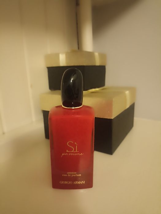 Giorgio Armani Si Passione Intense