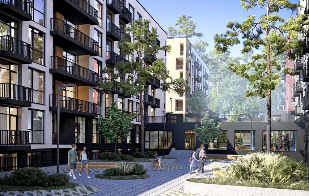 Продаж 3 кім кв Брюховичі | Грінвуд 3 | Від інвестора