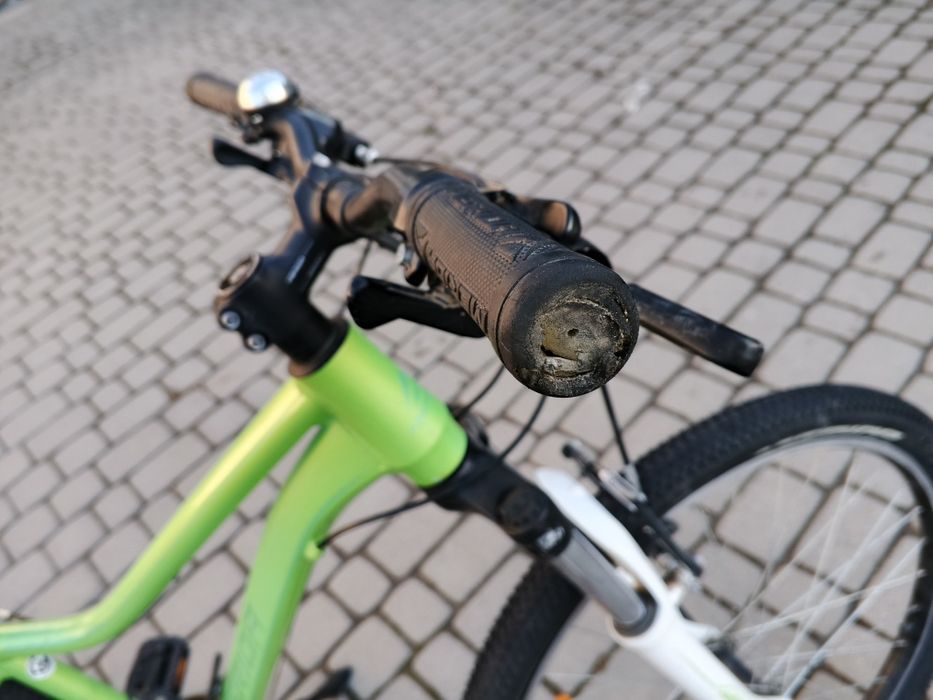 Rower Merida zielony w zestawie z dętka