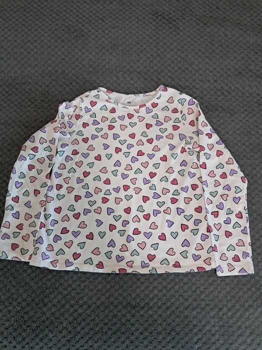 Bluzka H&M rozmiar 134/140 nowa
