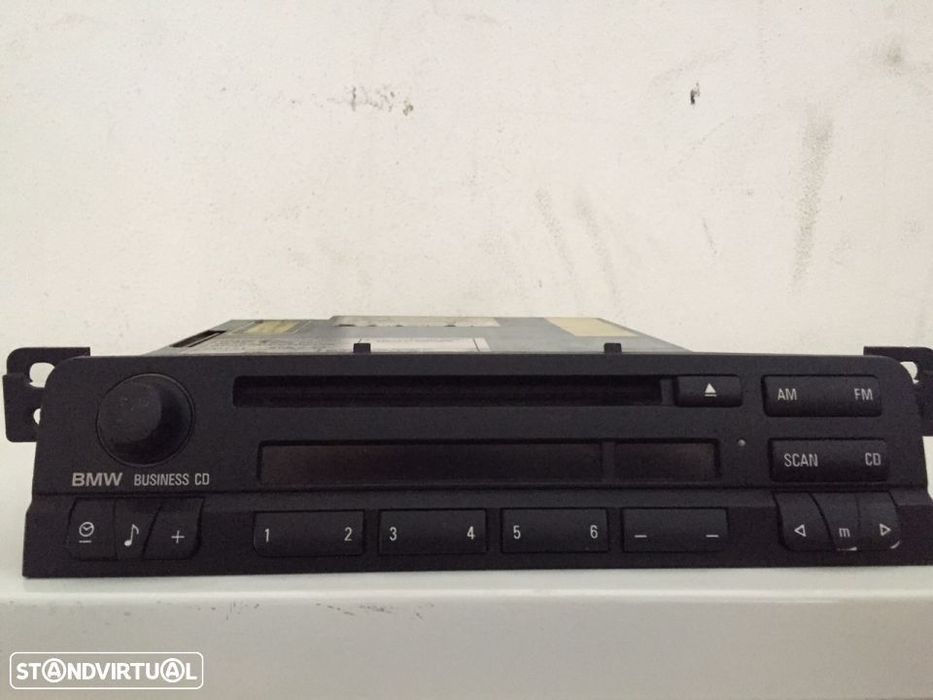 Radio CD para BMW E46