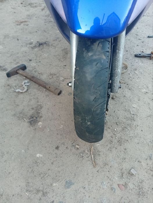ЧИТАЙТЕ ОПИС УВАЖНО!!!продам Honda dio af27 НЕ НА ХОДУ