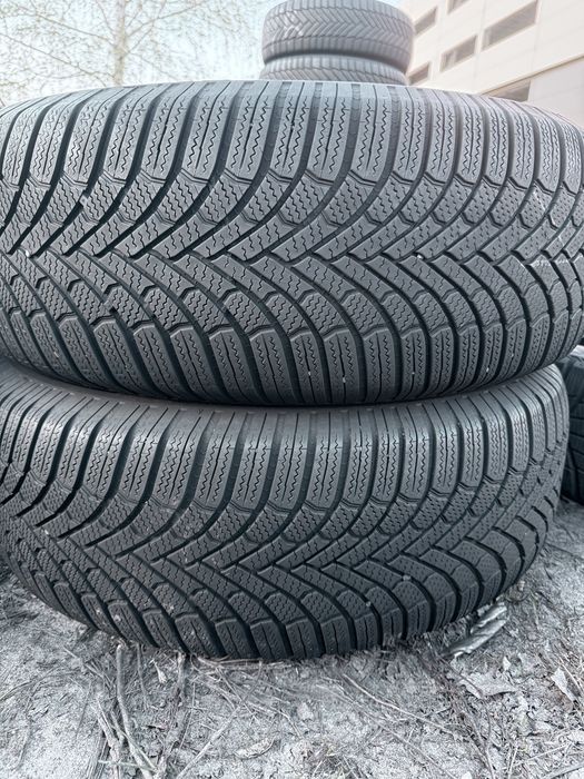 265 65 17 Bridgestone Blizzak 6 80% 2024 Шини Зима
