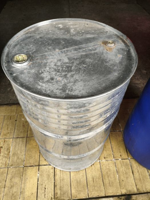 Beczka 200 L metalowa ocynk