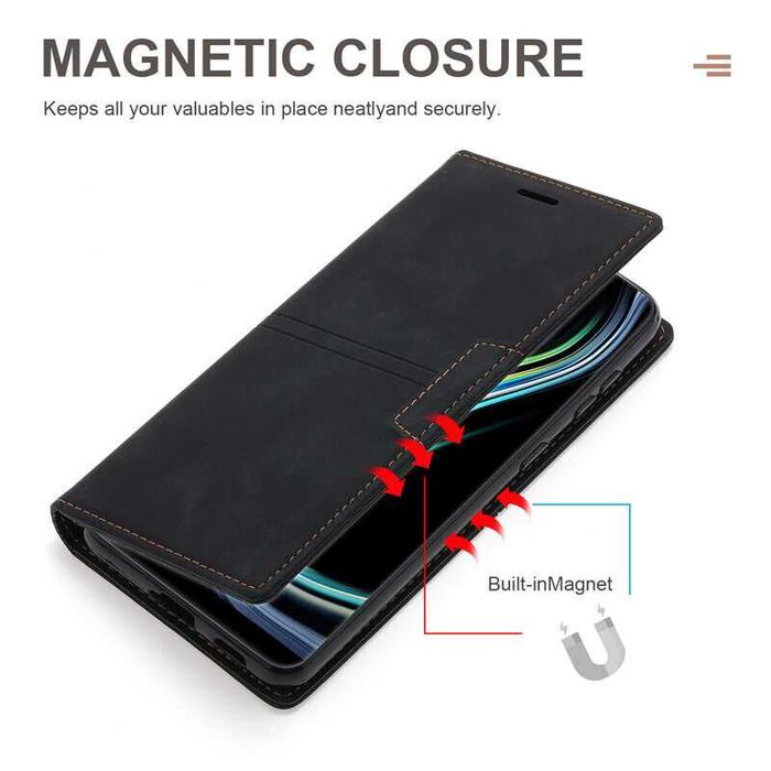 Capa flip cover magnética para Huawei Psmart 2019 NOVA