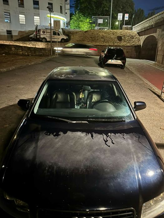 Vendo ou troco audi pd 130 sedan