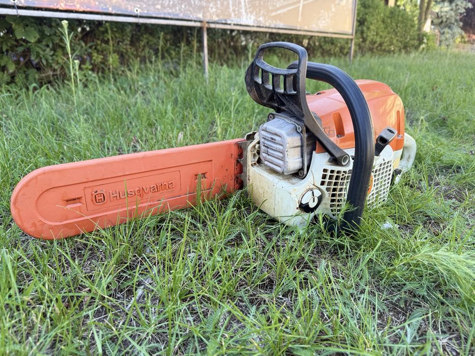 Pila spalinowa lańcugowa używana sprawna STIHL  MS 391