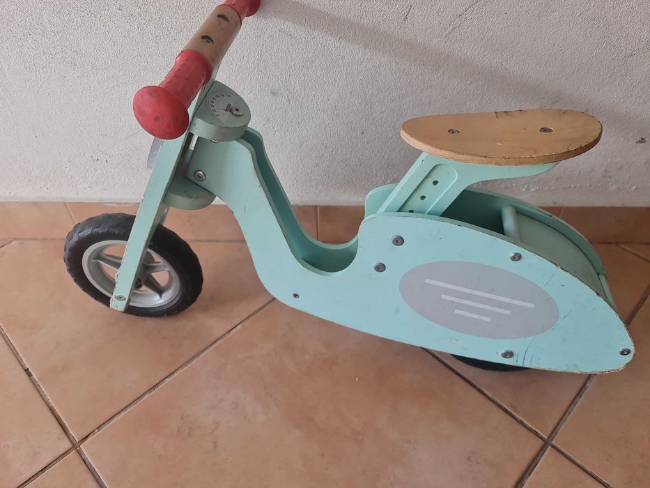 Bicicleta sem pedais