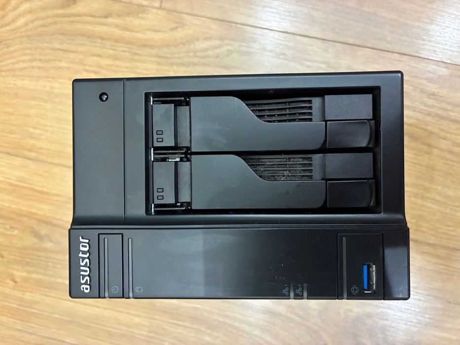 Serwer NAS Asustor AS6102T | Dual-Core | 2GB RAM | HDMI 4K