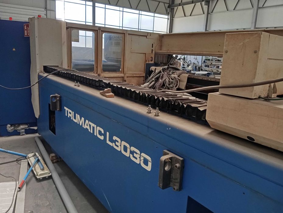 TRUMPF LASER TLF3800 turbo 3030L