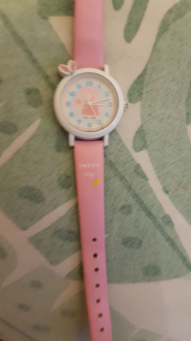 Zegarek dla dziewczynki Świnka Peppa