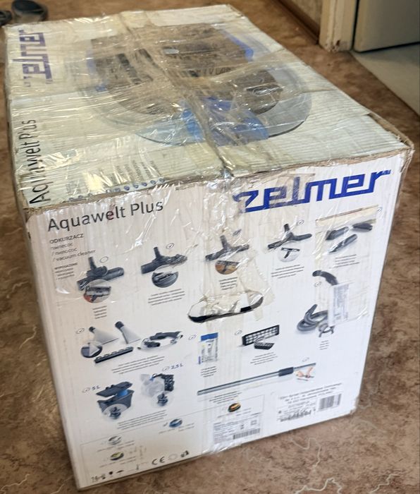 Пилосос Zelmer Aquawelt Plus