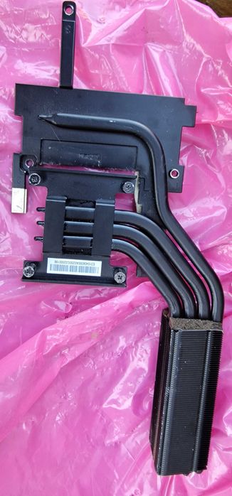 Msi GT73 części, chłodzenie heatsink  zasilacz