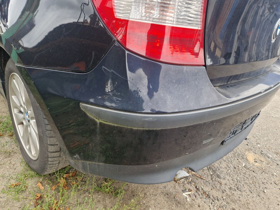 Zderzak tył BMW E87 Schwarz2