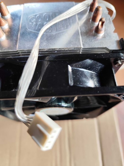 Cooler CPU Cooler Master Hyper TX3 EVO (Silencioso - LGA 1151/1155/775)