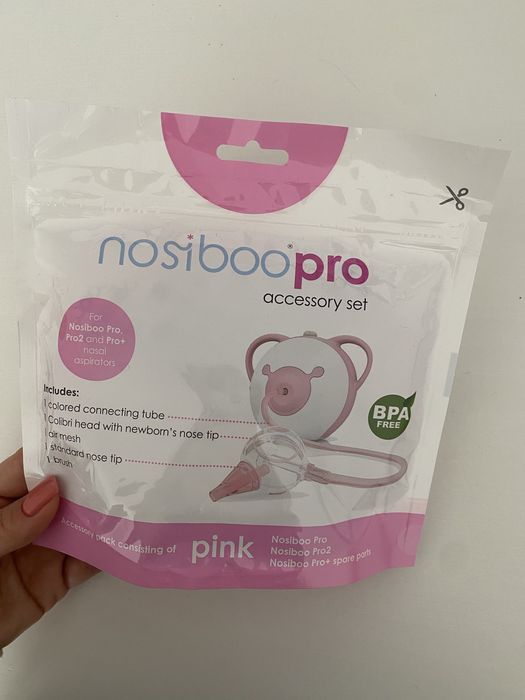 Nowe akcesoria do aspiratora do nosa Nosiboo Pro Pro2 Pro+