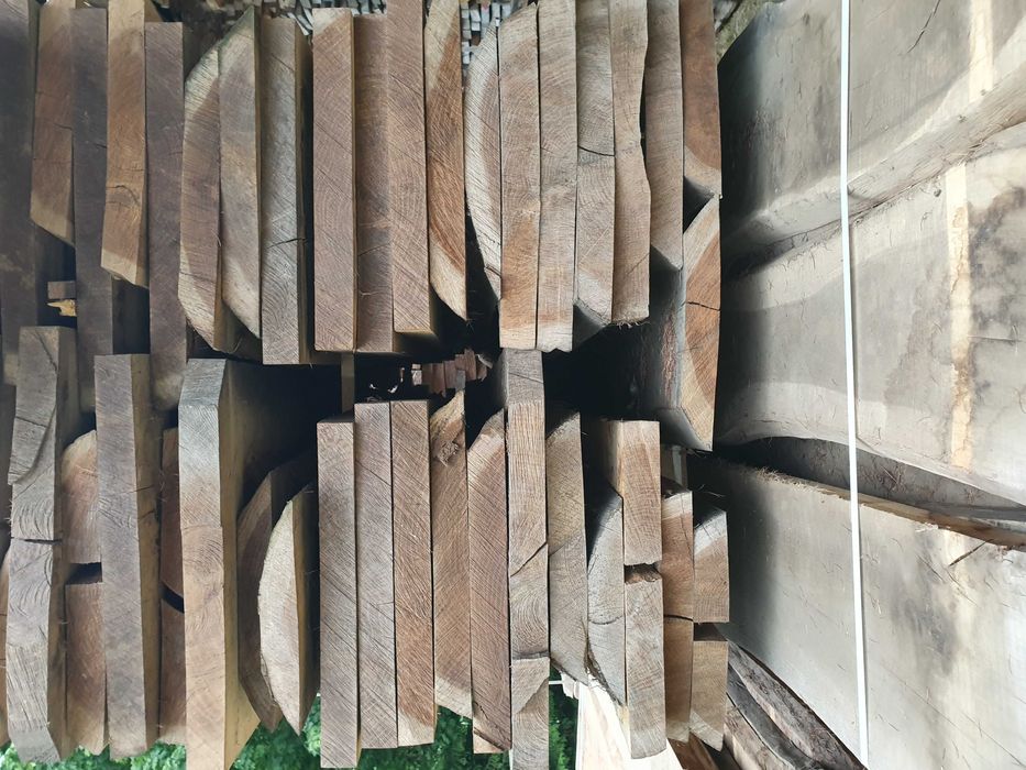 Dąb , deski dębowe, brusy dębowe  , tarcica dębowa, dąb suchy